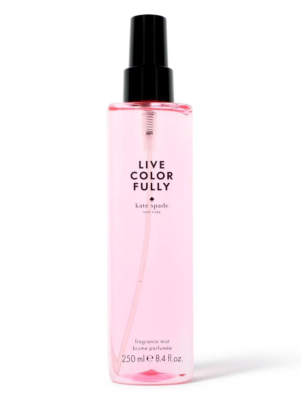 Kate Spade Live Colorfully Fragrance Mist 8.4 oz Brand New.